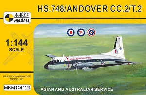 HS.748 Andover Military CC.2/T.2 "Asia & Australia" Ҵ 1/144 ͧ Mark Model