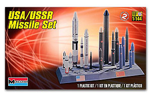 ջظջԡµ USA/USSR Missile Set Ҵ 1/144 ͧ RevellMonogram