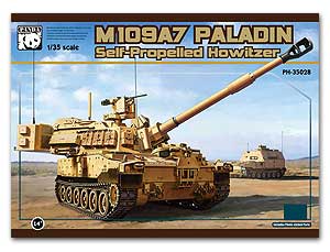  M109A7 Paladin Self-propelled Howitzer with FREE figure and metal track Ҵ 1/35 ͧ Panda Hobby