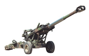 ปืนใหญ M198 155 มม. Howitzer ขนาด 1/35 ของ Payanak