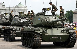 รถถังเบา เอ็ม 41 เอ 3 หรือ M41A3 ของกองทัพบกไทย ขนาด 1/35 ของ Payanak