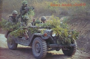 รถจี๊บ M151A2 FORD MUTT  ขนาด 1/35 ของ Payanak