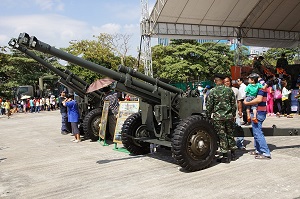 ปบค. 105 มม. เอ็ม 101เอ1 รุ่นปรับปรุง หรือ M101A1 Improved by Nexter (Giat Industry) ขนาด 1/35 ของ Payanak 