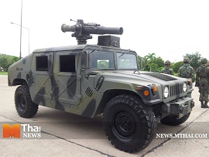 öԴǴ .  M966 Tow Missle with winch (ԴҹԧСШҧẺ٪ҧ) Ҵ 1/35 ͧ Payanak (For Royal Thai Navy) 
