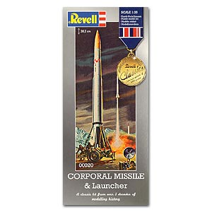 ջظ Corporal Missile & Launcher Ҵ 1/35 ͧ Revell