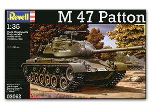 öѧҴҧ M47 Patton Ҵ 1/35 ͧ Revell abee