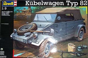 Kübelwagen typ. 82 Ҵ 1/9 ͧ Revell