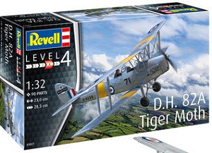 D.H. 82 Tiger Moth Ҵ 1/32 ͧ Revell