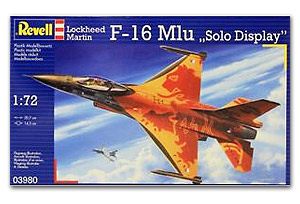 F-16 Mlu Solo Display Ҵ 1/72 ͧ Revell