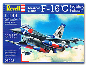 F-16C Fighting Falcon Ҵ 1/144 ͧ Revell