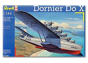 Dornier Do X flying boat Ҵ 1/144 ͧ Revell