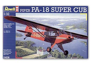 ͧԹ֡ Piper PA-18 Super cub Ҵ 1/32 ͧ Revell aadx
