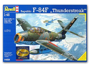 F-84 F Thundersteak  (Republic) Ҵ 1/48 ͧ Revell
