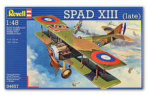Spad XIII late version Ҵ 1/48 ͧ Revell