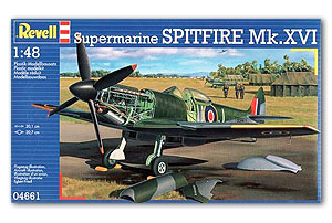 Supermarine Spitefire Mk.XVI   Ҵ 1/48 ͧ Revell