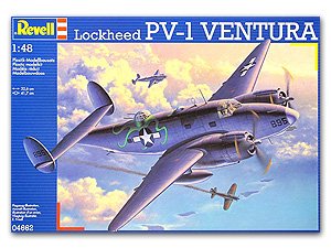 PV-1 Ventura LockHeed  Ҵ 1/48 ͧ Revell