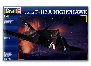 F-117A Nighthawk   Ҵ 1/48 ͧ Revell