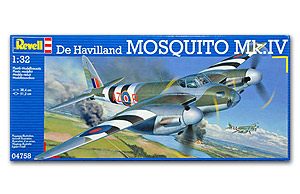 De Havilland MOSQUITO MK.IV  Ҵ 1/32 ͧ Revell
