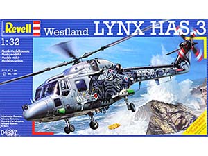 Westland Lynx Has.3 ขนาด 1/32 ของ Revell