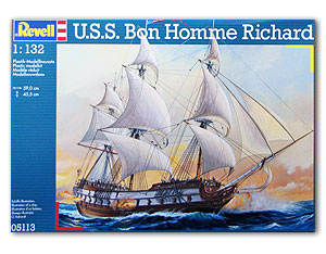 U.S.S. Bon Homme Richard Ҵ 1/132 ͧ Revell agdx