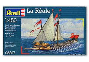 La Reale ขนาด 1/450 ของ Revell