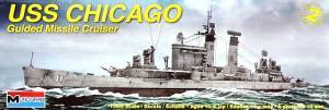 USS CHICAGO GUIDED MISSILE CRUISER Ҵ 1/500 ͧ Revell-Moogram