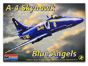 A-4 Skyhawk "Blue Angels" Ҵ 1/48 ͧ Revell-Monogram