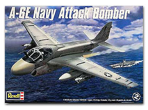 A-6E navy Attack bomber Ҵ 1/48 ͧ Revell-Monogram