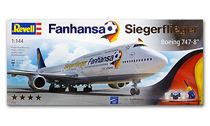 Boeing 747-8 Lufthansa Fanhansa Siegerflieger Ҵ 1/144 ͧ Revell