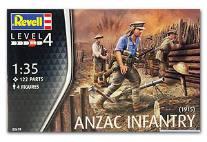 ANZAC Infantry (1915) Ҵ 1/35 ͧ Revell