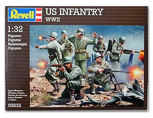 US Infantry WWII Ҵ 1/32 ͧ Revell