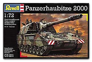 Panzerhauitz 2000 Ҵ 1/72 ͧ Revell