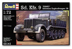 Sd.Kfz.9 "Famo" 18t Ҵ 1/72 ͧ Revell