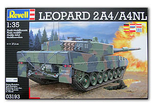 Leopard 2 A4/ A4NL Ҵ 1/35 ͧ Revell