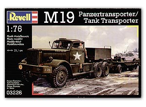 öҡҧҡ ѺöѧM19 Tank Transporter Ҵ 1/76 ͧ Revell 