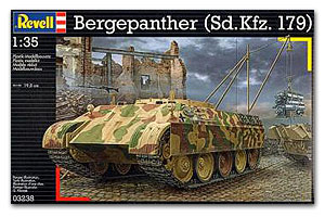 öѧҴҧ Sd.Kfz.179 Bergepanther Ҵ 1/35 ͧ Revell