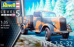 German Truck Type 2,5-32 Ҵ 1/35 ͧ Revell