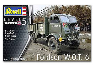 Fordson W.O.T.6 British WWII Truck Ҵ 1/35 ͧ Revell