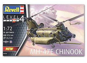 MH-47 Chinook Ҵ 1/72 ͧ Revell