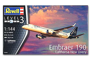Embraer 190 Lufthansa New Livery Ҵ 1/144 ͧ Revell