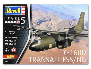 C-160D Transall ESS/NG  Ҵ 1/72 ͧ Revell 