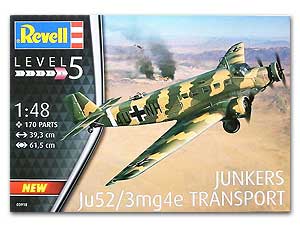 ͧԹ§ Junkers Ju52/3mg4e Transport Ҵ 1/48  ͧ Revell