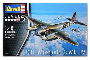 D.H.Mosquito B Mk.IV Ҵ 1/48 ͧ Revell