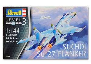 Su-27 Flanker Ҵ 1/144 ͧ Revell