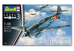 ͧԹѺ Messerschmitt Bf109 G-10 Ҵ 1/48 ͧ Revell