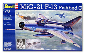 MiG-21 F-13 Fishbed C Ҵ 1/72 ͧ Revell iex