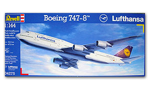Boeing 747-8 Lufthansa Ҵ 1/144 ͧ Revell adzx