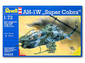 AH-1W Super CobraҴ 1/72 ͧ Revell