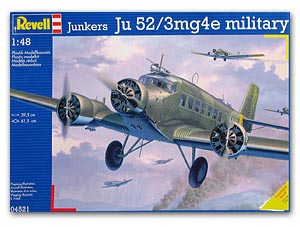 ͧԹ§Junkers Ju 52/3mg4e military Ҵ 1/48  ͧ Revell