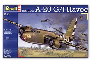 A-20 G/J Havoc Ҵ 1/48 ͧ Revell